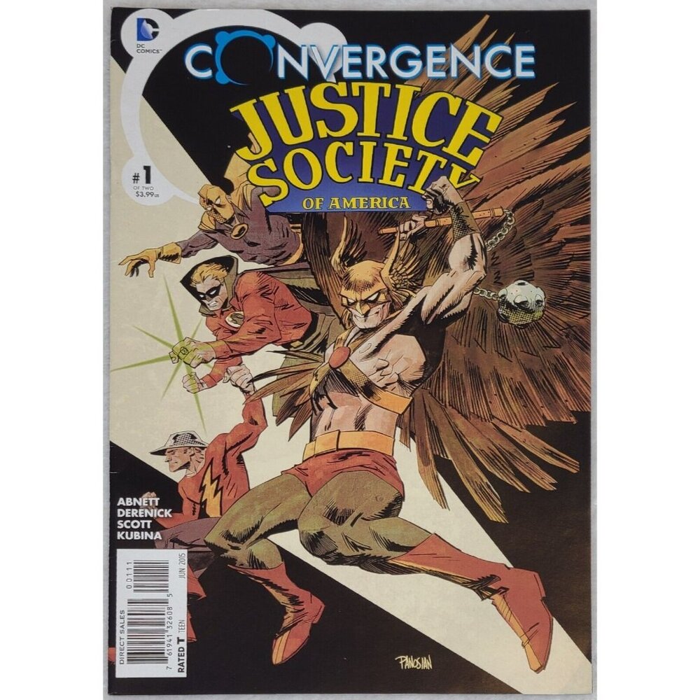 Convergence Justice Society Of America 1 DC Comics 2015 FN Cover A